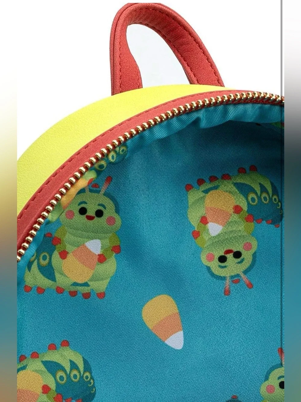 Loungefly Disney Pixar A Bug's Life Heimlich Mini Backpack